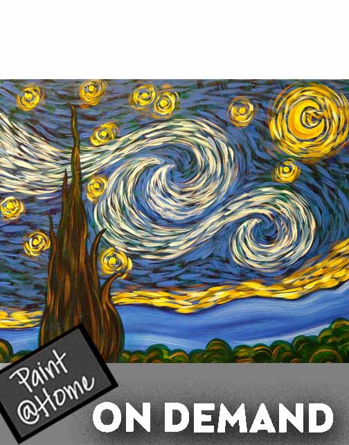 Simply A Starry Night